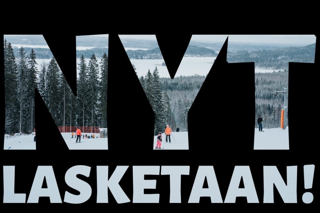 Riihivuori laskettelukausi alkaa 7.12.2024